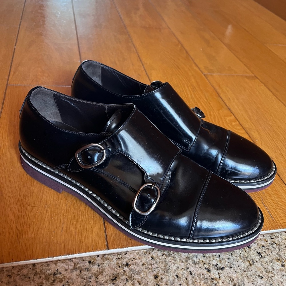 Atilio Giusti Leombruni Women's Leather Loafers